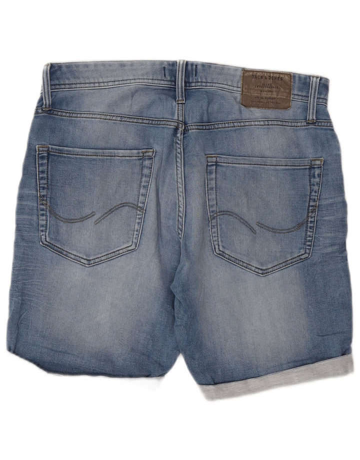 Мужские джинсовые шорты стандартного кроя Jack & Jones Medium W32, синие, хлопок