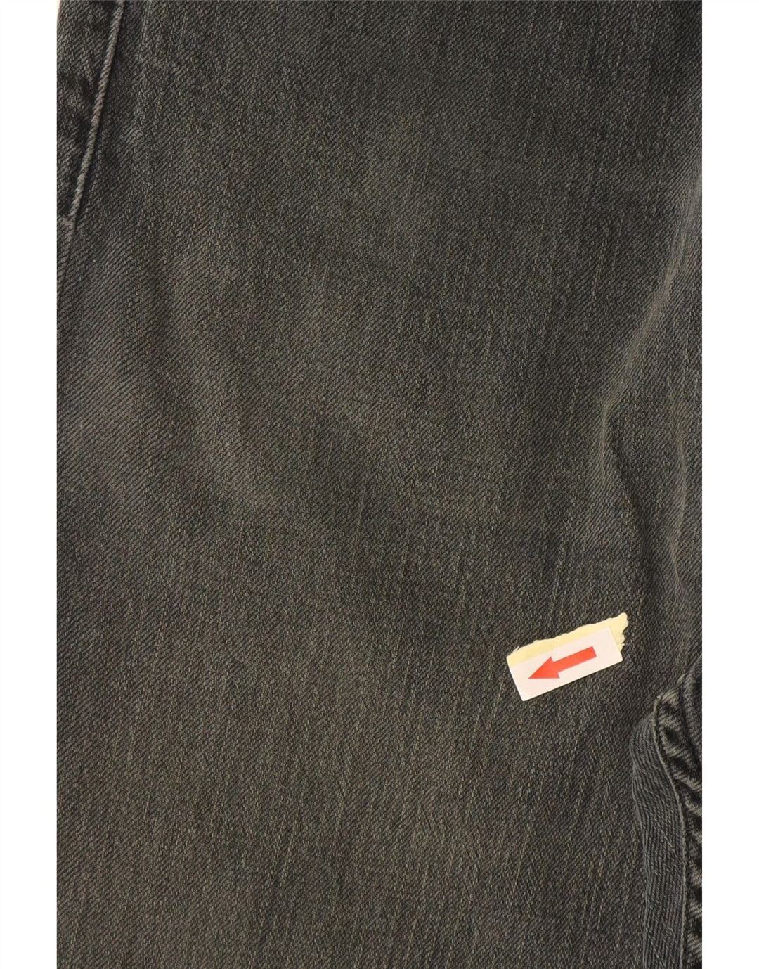 Женские прямые джинсы Levi's W31 L29, серый хлопок