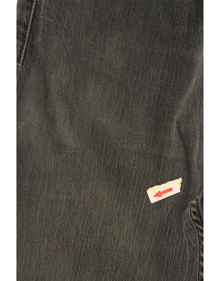 Женские прямые джинсы Levi's W31 L29, серый хлопок
