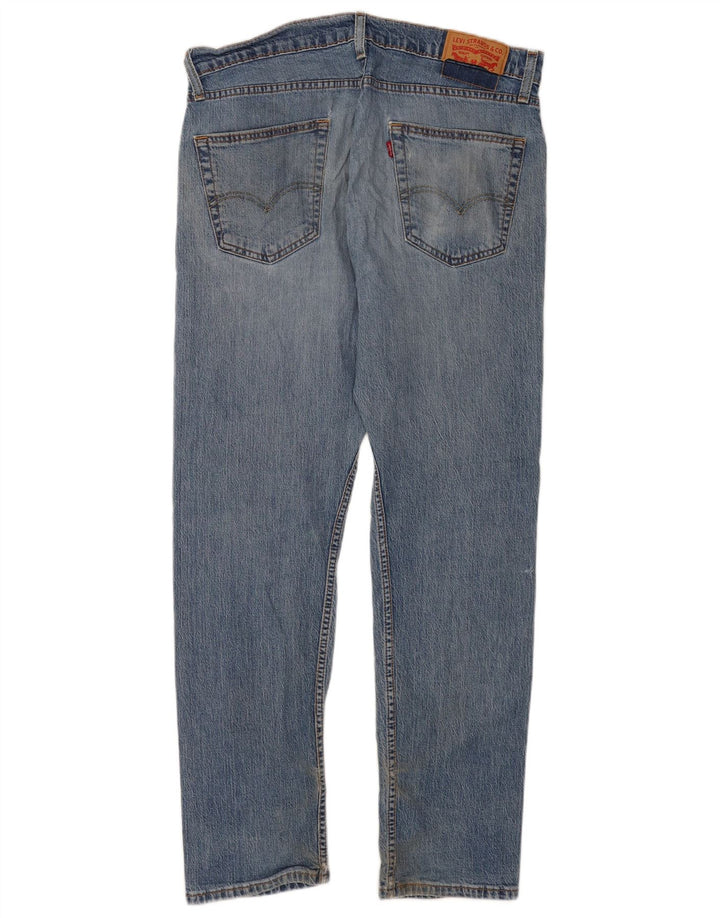 Мужские узкие джинсы Levi's W34 L30 синие
