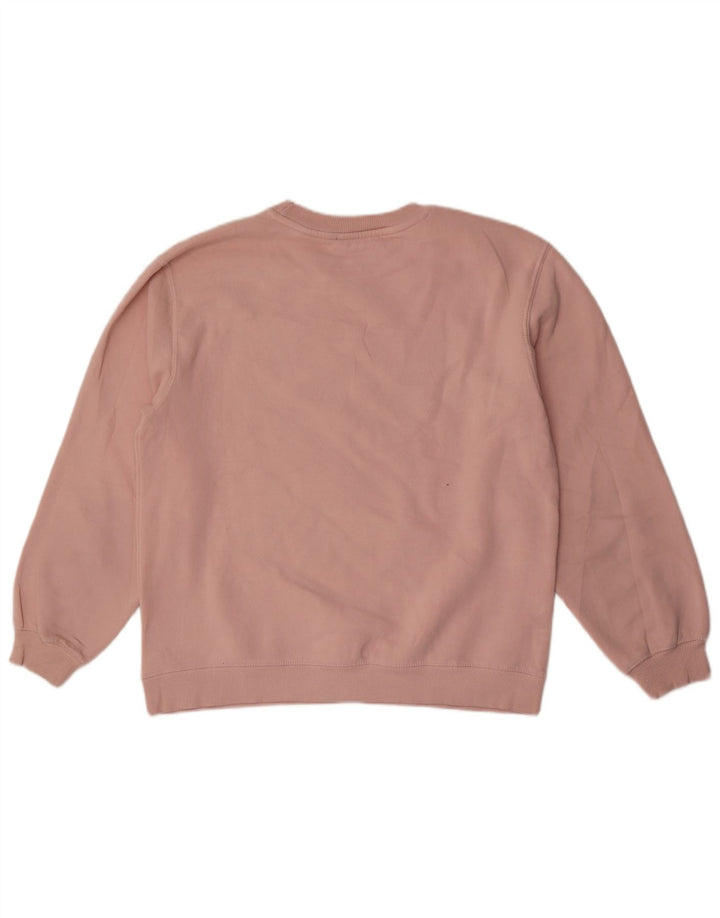 Женский свитер Zara UK 16, большой розовый