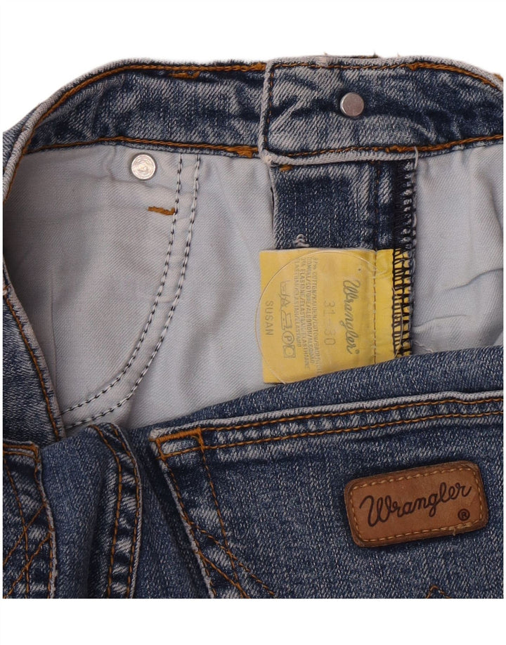 Женские джинсы Wrangler Susan Slim W31 L30, синие, хлопок