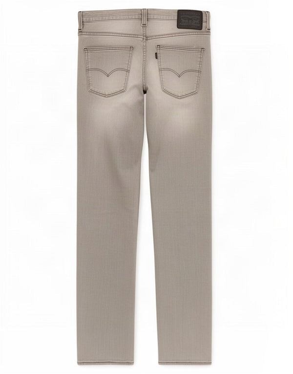 Мужские джинсы Levi's 511 Slim W32 L32 Серые хлопковые