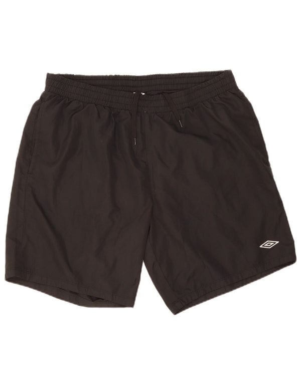 Мужские спортивные шорты Umbro XL, черный полиэстер