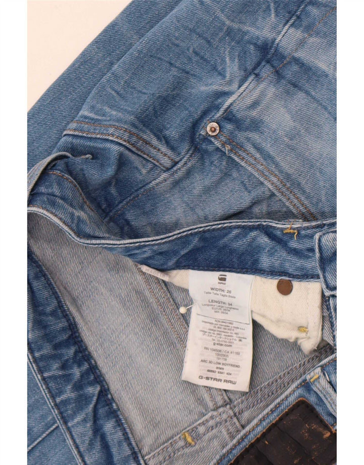 Женские джинсы G-Star Arc Slim W26 L31, синий хлопок
