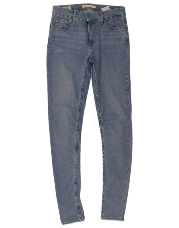 Женские джинсы Levi's 710 Super Skinny W29 L32 синие