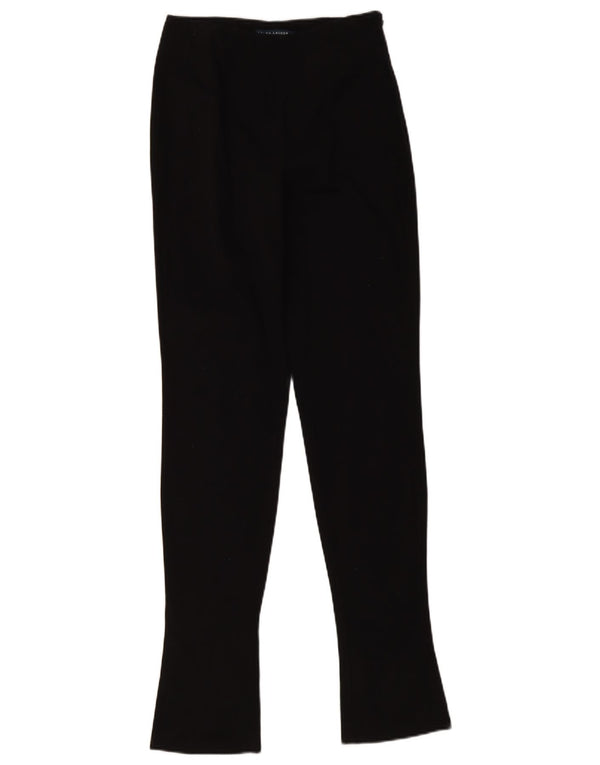 Женские узкие брюки-чиносы Ralph Lauren Bootcut США 8, средние W26 L34, черные