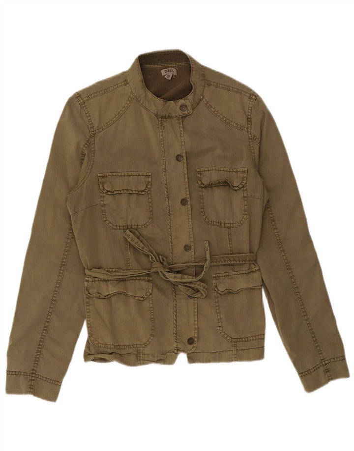 Женская куртка Oasis Utility UK 14, средний цвет хаки, хлопок