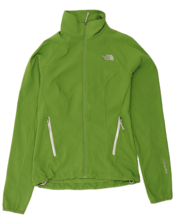 Женский спортивный костюм The North Face, верхняя куртка UK 10, маленький зеленый полиэстер