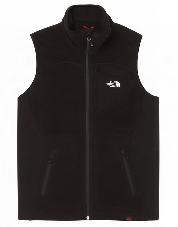 Женский флисовый жилет The North Face UK 12, средний черный полиэстер