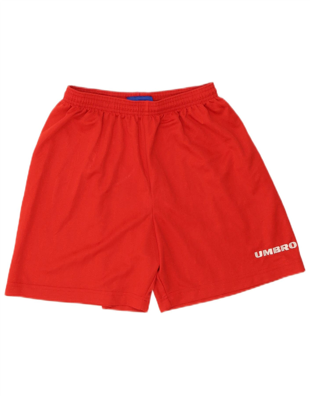 Мужские спортивные шорты Umbro, маленькие красные, из полиэстера