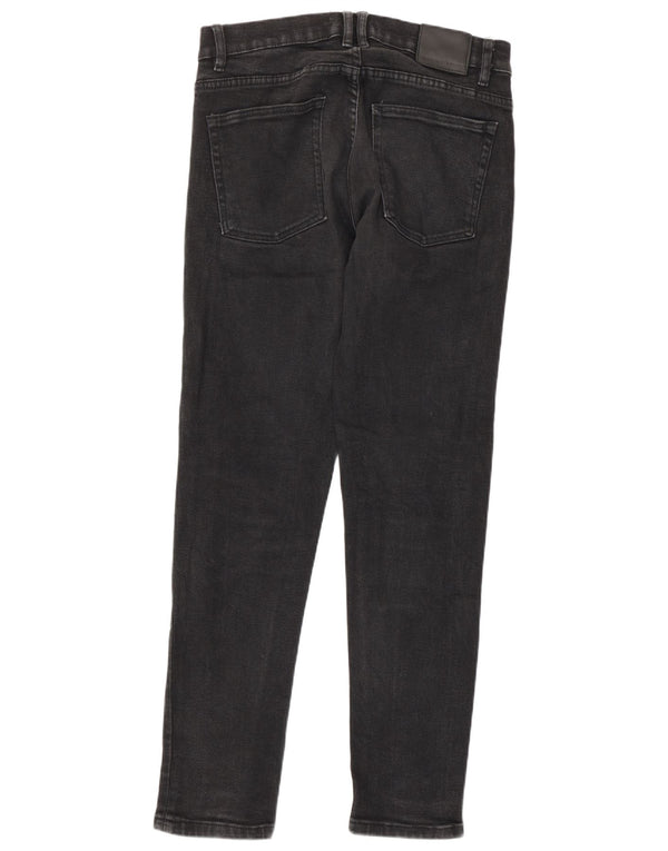 Джинсы мужские узкие Zara EU 42 большие W32 L30 серые
