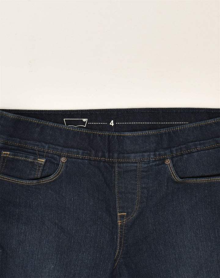 LEVI'S Womens Legging Slim Jeans W27 L30  Navy Blue Cotton | Vintage Levi's | Thrift | Second-Hand Levi's | Used Clothing | Messina Hembry 
