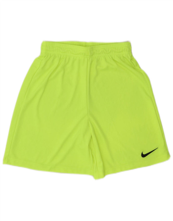 Спортивные шорты Nike для мальчиков Dri Fit 13–14 лет, XL, зеленые