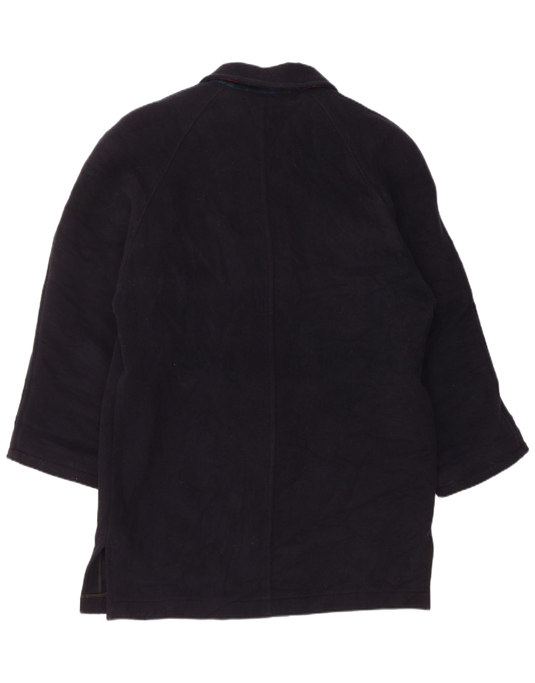 Мужское пальто PIERRE CARDIN UK 40, большой темно-синий кашемир