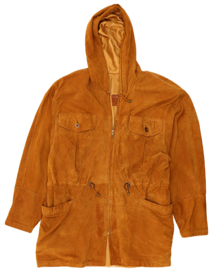Женская замшевая куртка Umberto Olivieri IT 44 Medium Brown