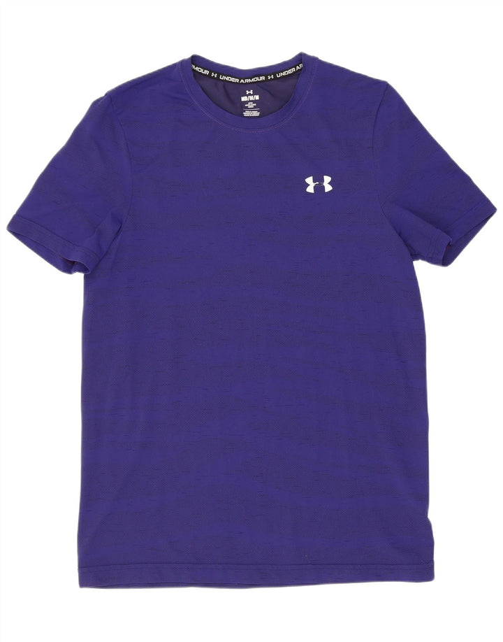 Мужская футболка Under Armour Top Medium Темно-синяя в полоску