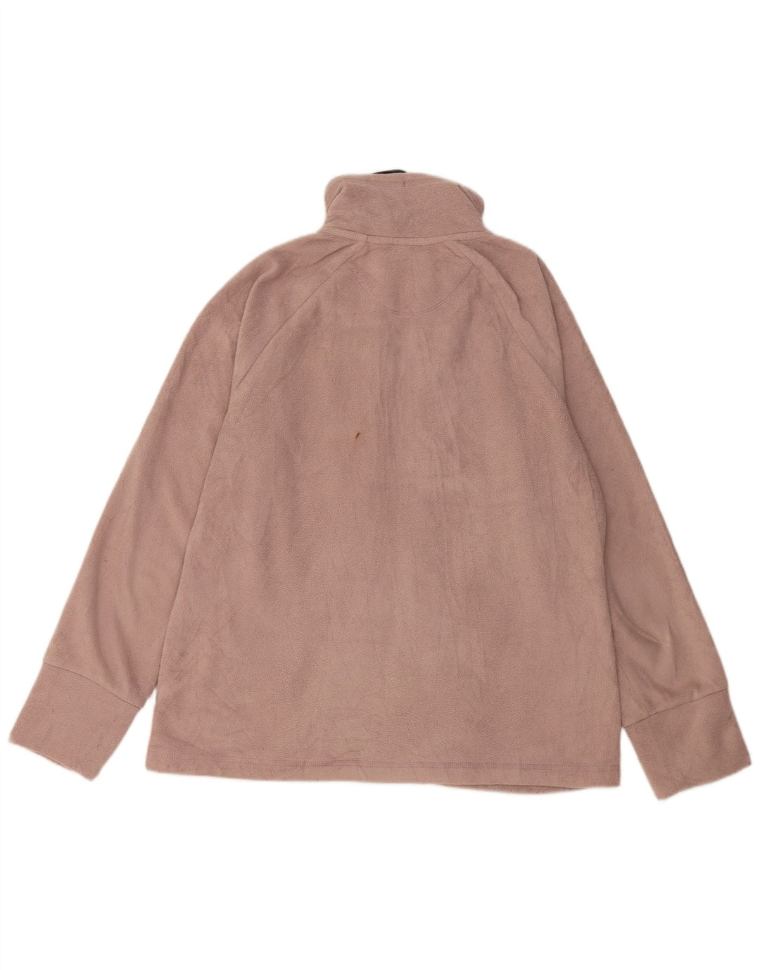 Женская флисовая куртка с графическим рисунком CALVIN KLEIN UK 16, большой розовый полиэстер