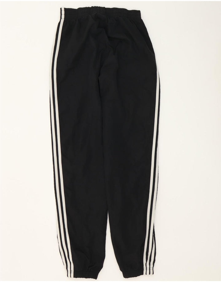 Спортивный костюм Adidas для мальчиков, брюки для бега, 15-16 лет, черный полиэстер