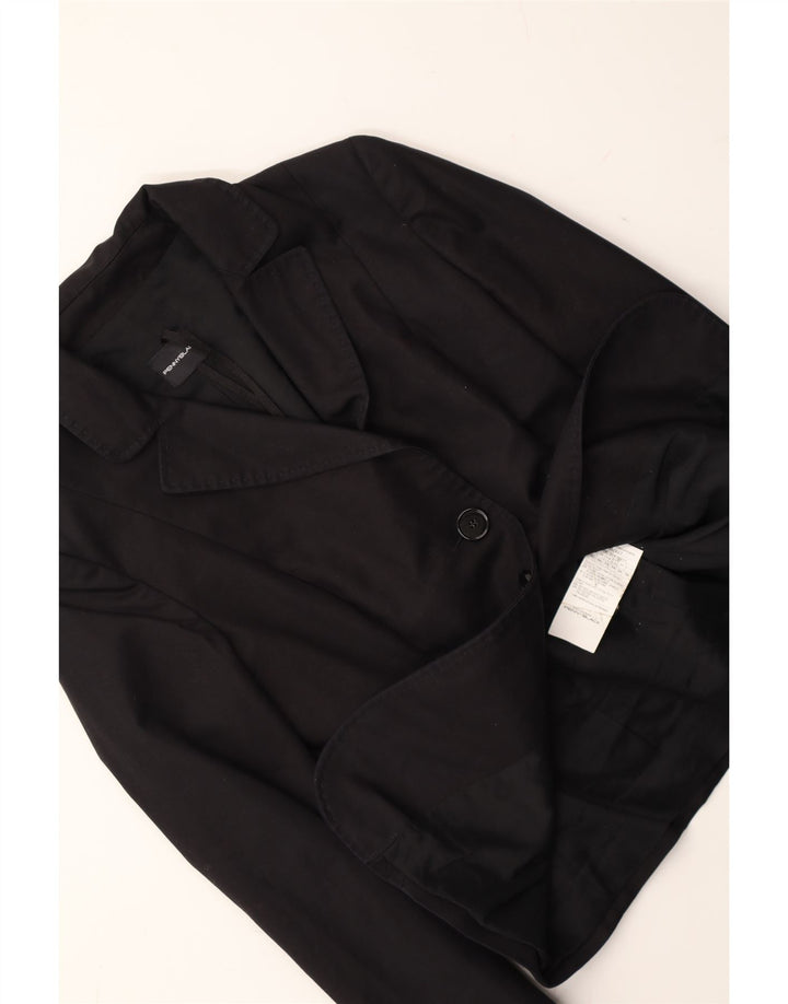 Женский пиджак PENNY BLACK на 2 пуговицах, Великобритания, 6 XS, черный хлопок