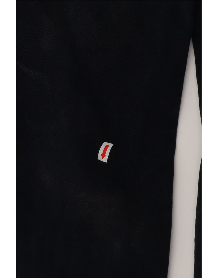 MARLBORO CLASSICS Mens Straight Jeans W33 L27 Navy Blue Cotton