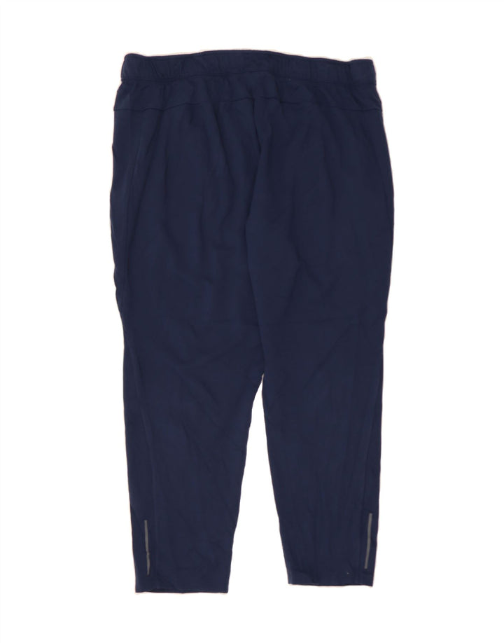 RUSSELL ATHLETIC Mens Tracksuit Trousers 2XL Navy Blue Rayon Vintage Russell Athletic and Second-Hand Russell Athletic from Messina Hembry 