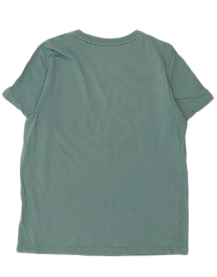PUMA Boys Graphic T-Shirt Top 13-14 Years Green