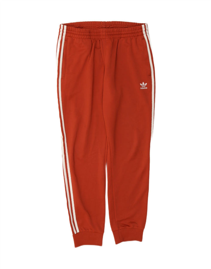 Adidas Мужские спортивные брюки Джоггеры Большой коричневый полиэстер