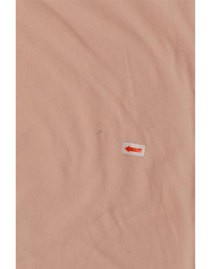 DOCKERS Мужская футболка Top XL Розовый