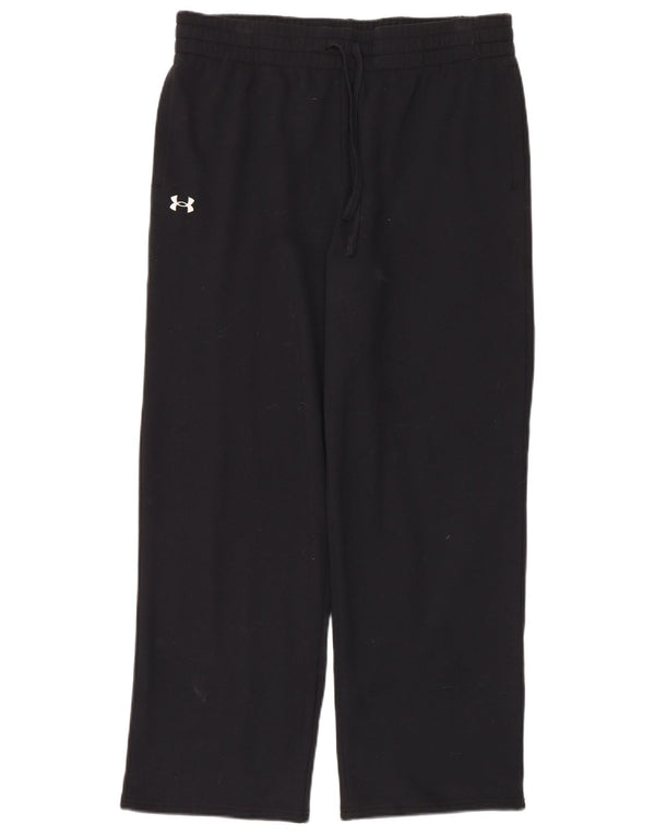 Женские спортивные брюки Under Armour UK 14, большие черные хлопковые спортивные брюки