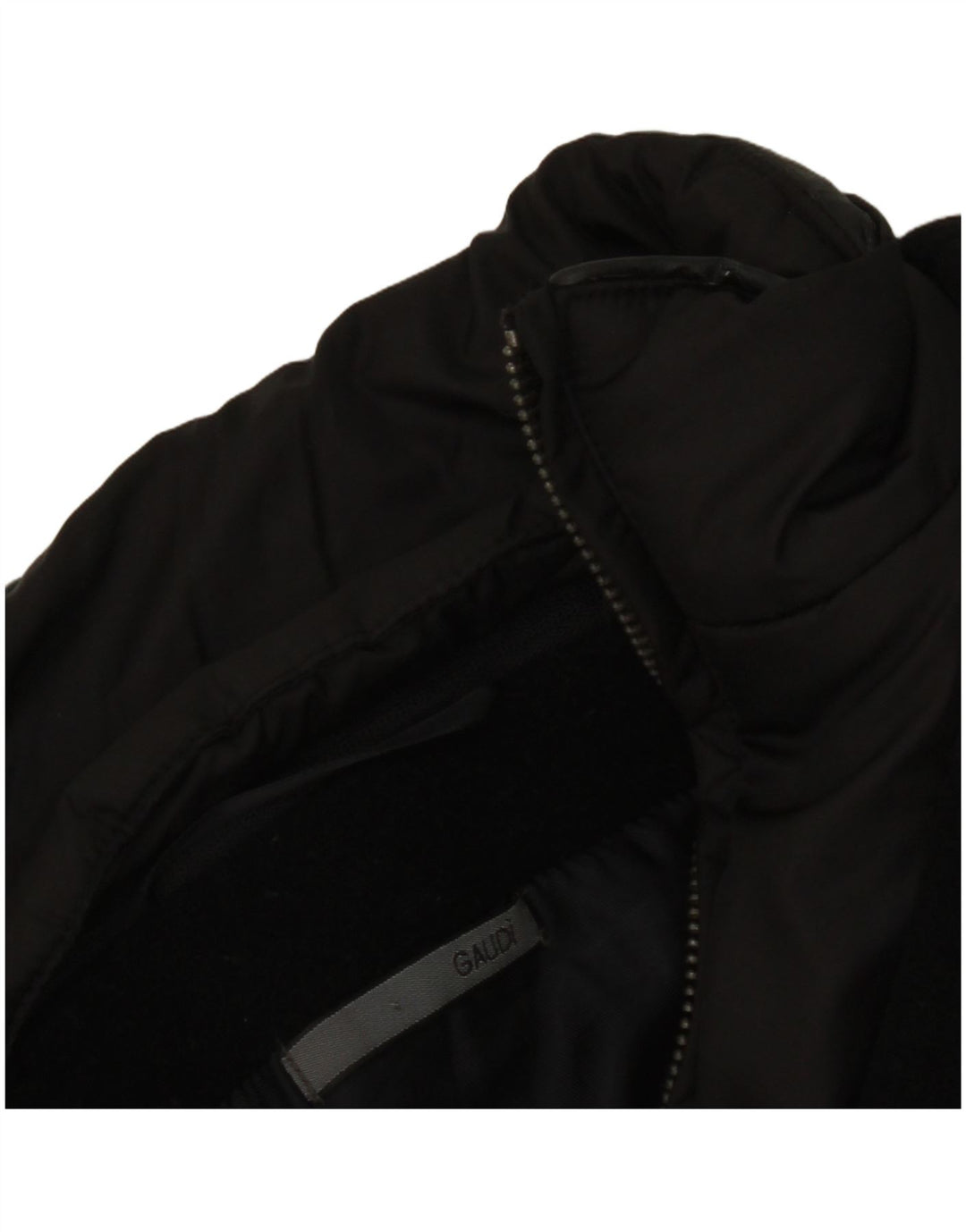 Мужское двубортное пальто Gaudi IT 48 Medium Black Wool
