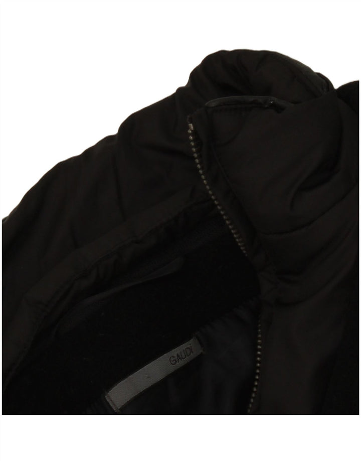 Мужское двубортное пальто Gaudi IT 48 Medium Black Wool