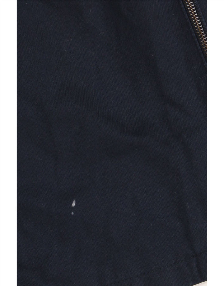 Мужской бомбер Marks & Spencer Autograph UK 42 XL, темно-синий, хлопок
