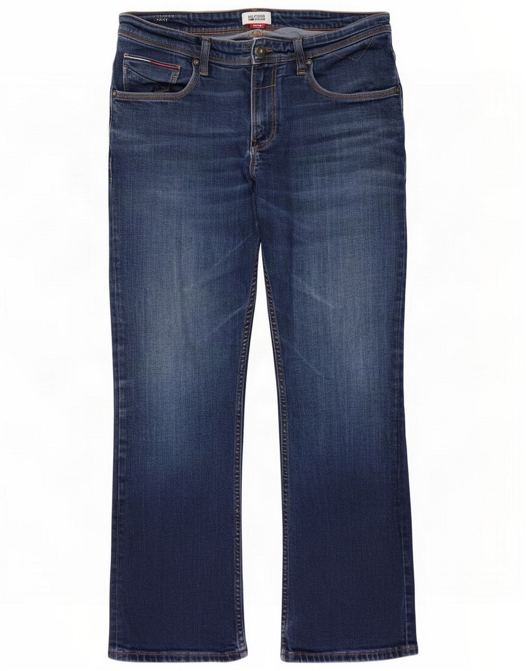 Tommy Hilfiger Мужские джинсы Bootcut W34 L30 Синие
