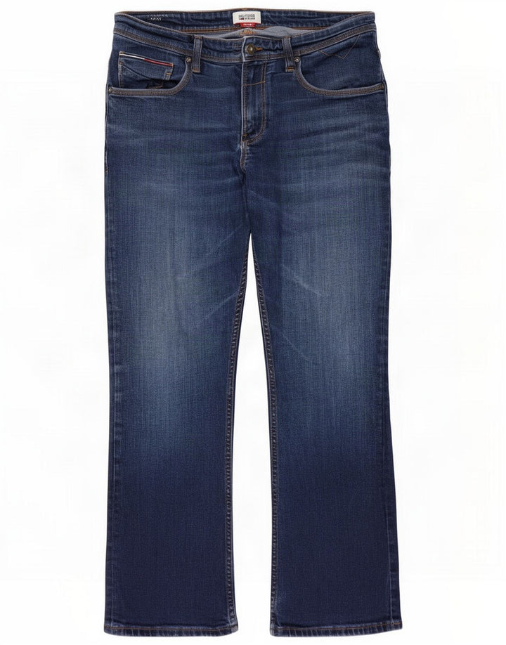 Tommy Hilfiger Мужские джинсы Bootcut W34 L30 Синие