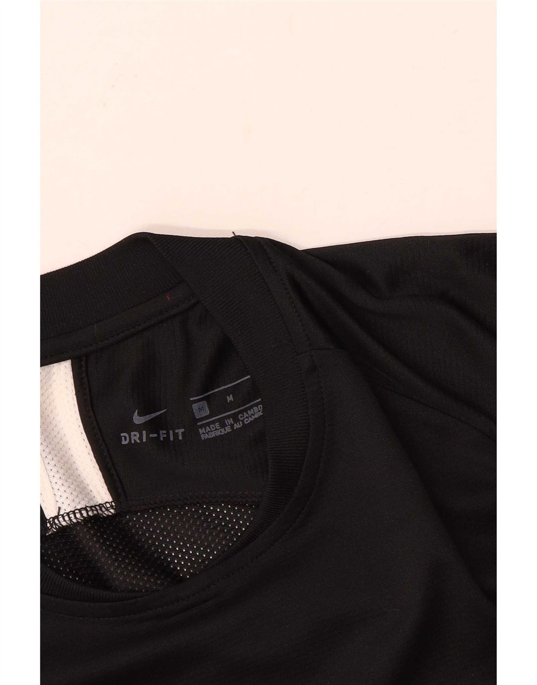 Мужской спортивный костюм Nike Dri Fit, средний черный, цветной блок