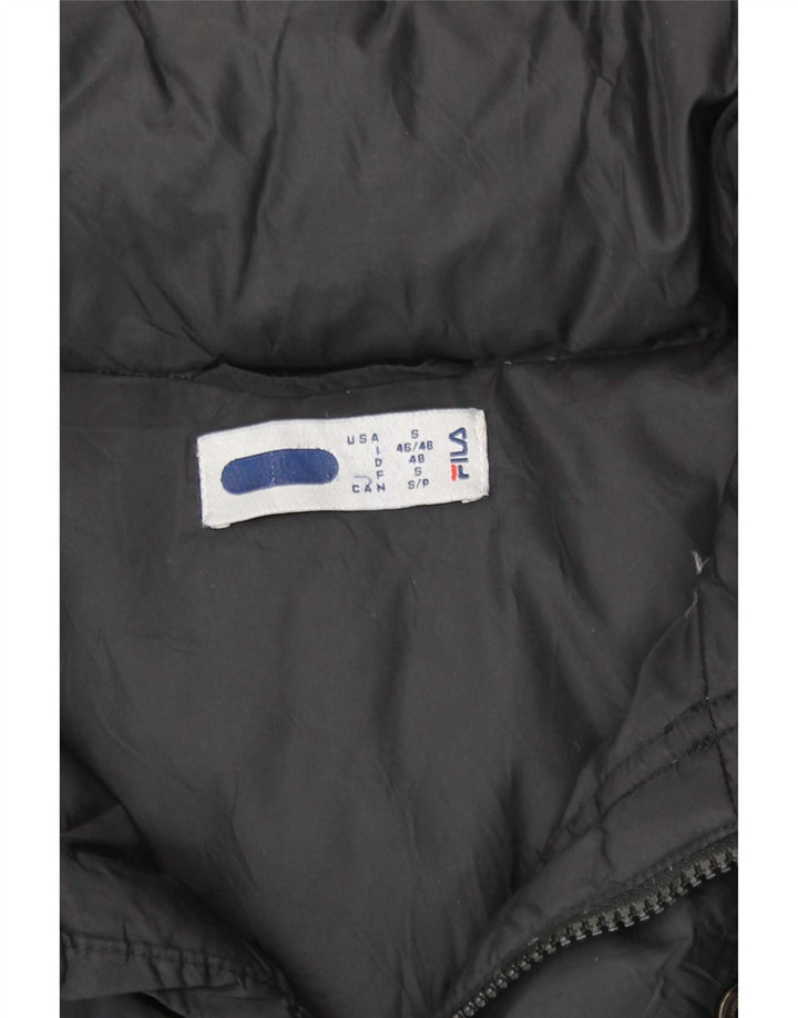 Мужская стеганая куртка Fila IT 46/48 Средний Черный
