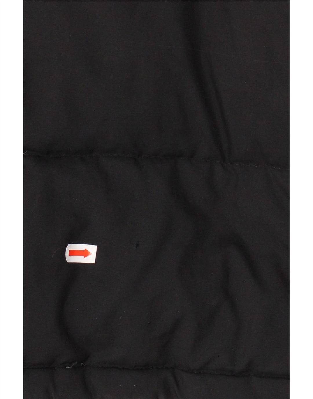 Мужская стеганая куртка FILA IT 50 большая черная