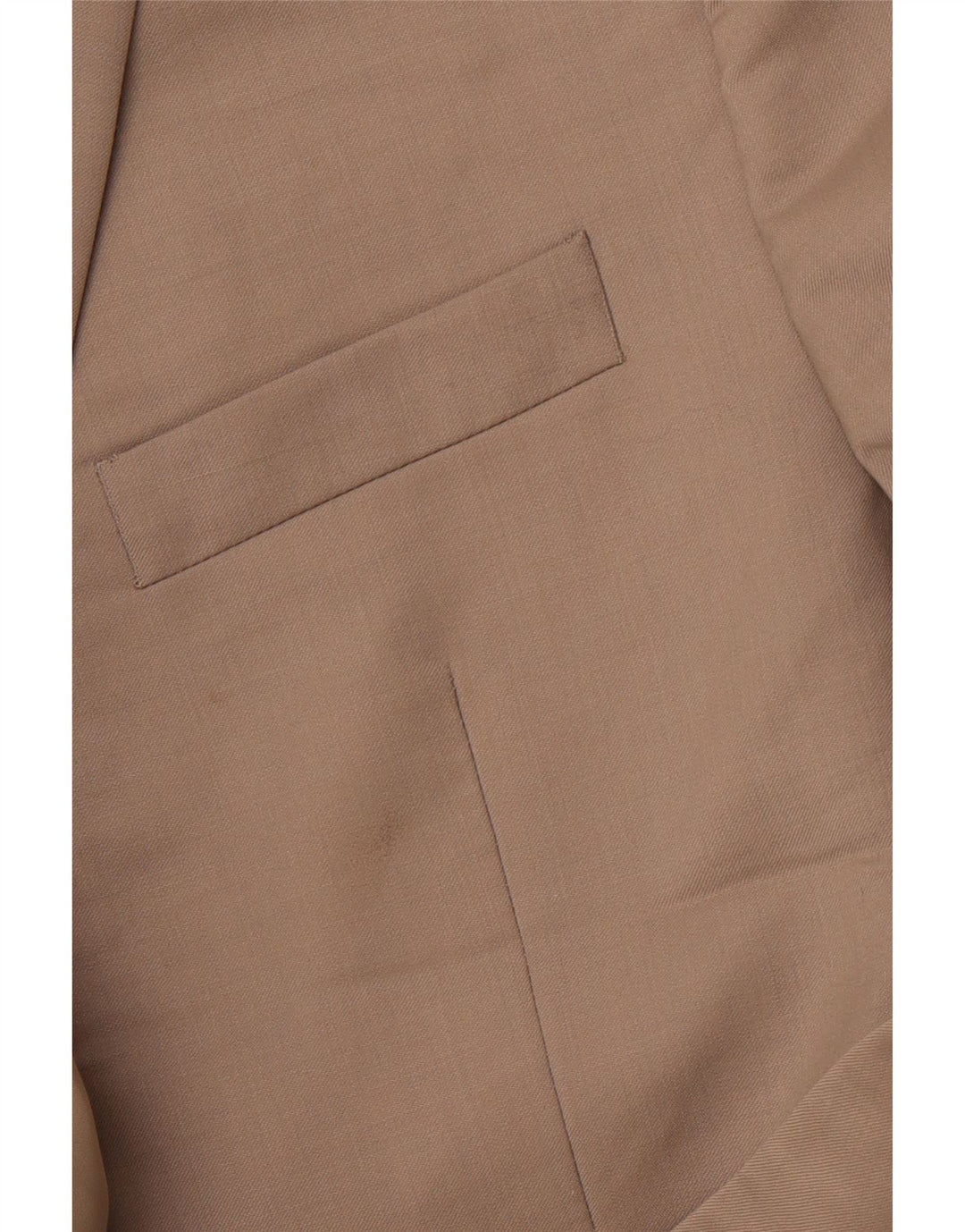 Мужской пиджак на двух пуговицах RALPH LAUREN, Великобритания, 44, 2XL, бежевый, шерстяной