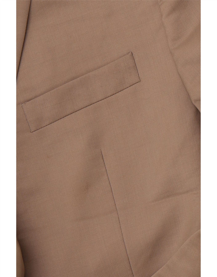 Мужской пиджак на двух пуговицах RALPH LAUREN, Великобритания, 44, 2XL, бежевый, шерстяной