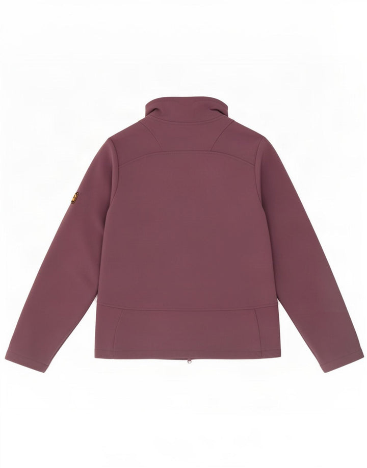 Женская ветровка Jack Wolfskin UK 8, маленький фиолетовый полиэстер