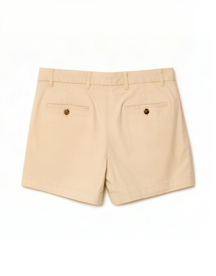 Женские шорты чинос Zara EU 38, маленькие W28, белые