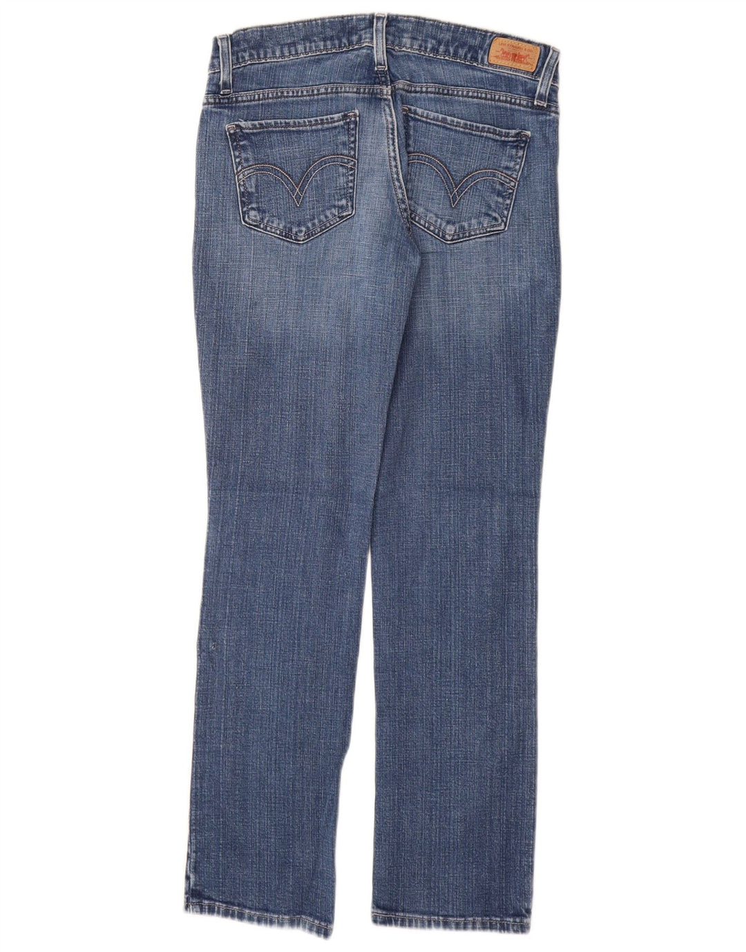 Женские узкие джинсы LEVI'S W26 L29 синие