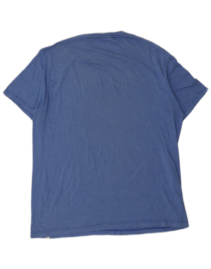 Мужская футболка с рисунком Rip Curl Top XL синяя