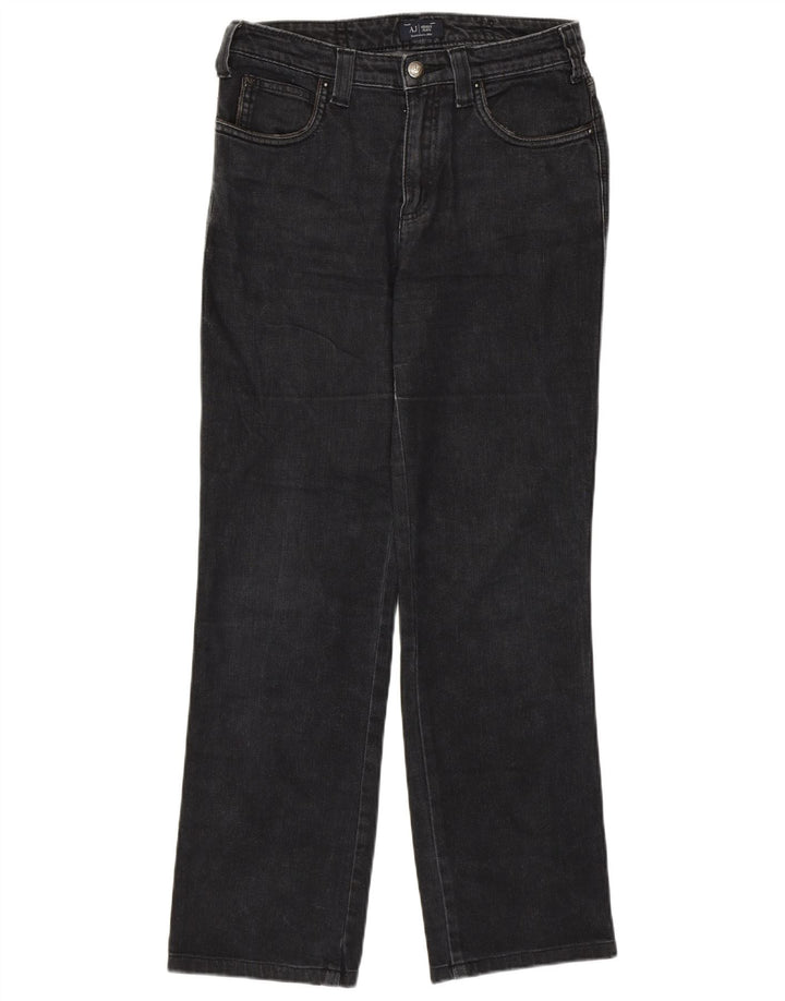 Женские прямые джинсы Armani W28 L28 Серые
