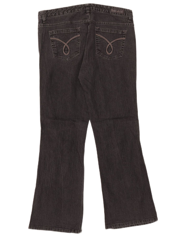 Женские джинсы Ultimate Bootcut CALVIN KLEIN W31 L28, черный хлопок