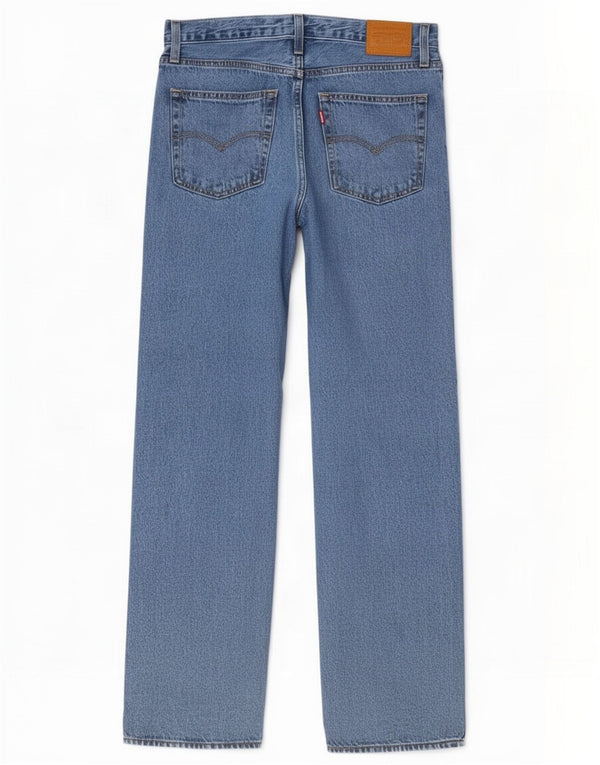 Женские свободные джинсы Levi's Baggy Dad W28 L32, синий хлопок
