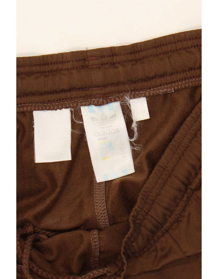 Мужские спортивные брюки Adidas Joggers UK 38/40, средний коричневый полиэстер