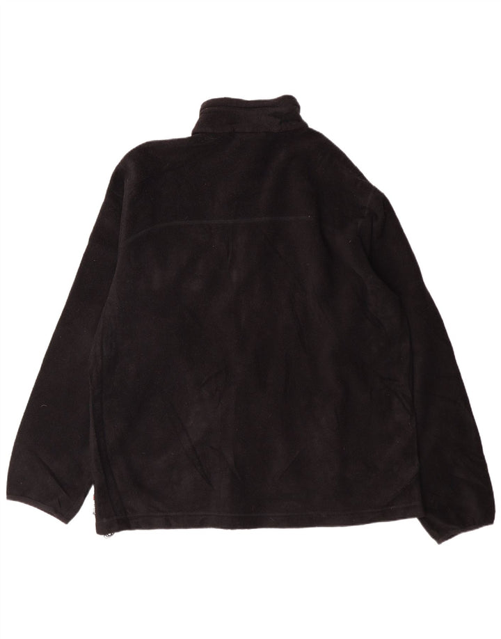 Мужская флисовая куртка Timberland UK 44 2XL, черный полиэстер