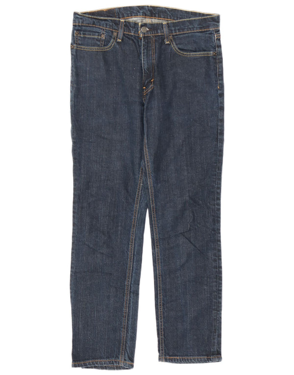 Мужские зауженные джинсы Levi's 541 W32 L27 синие, хлопок